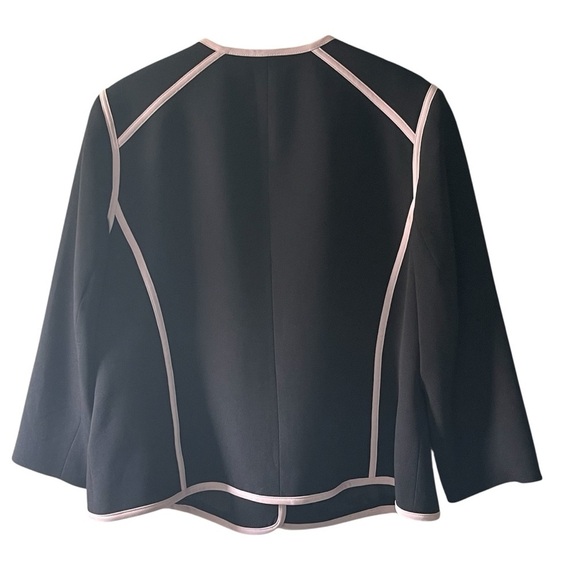 Jones Studio  Navy Blue Blazer Size 18W - Picture 3 of 10